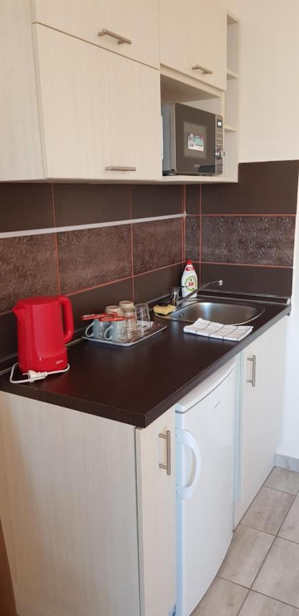 Rozsa Apartmanhaz Сегед Экстерьер фото