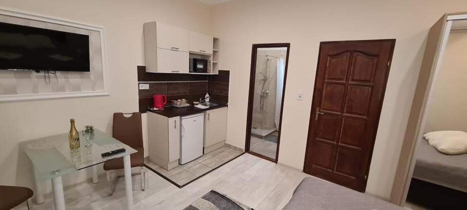 Rozsa Apartmanhaz Сегед Экстерьер фото