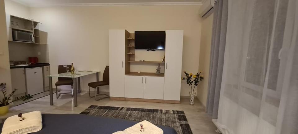 Rozsa Apartmanhaz Сегед Экстерьер фото