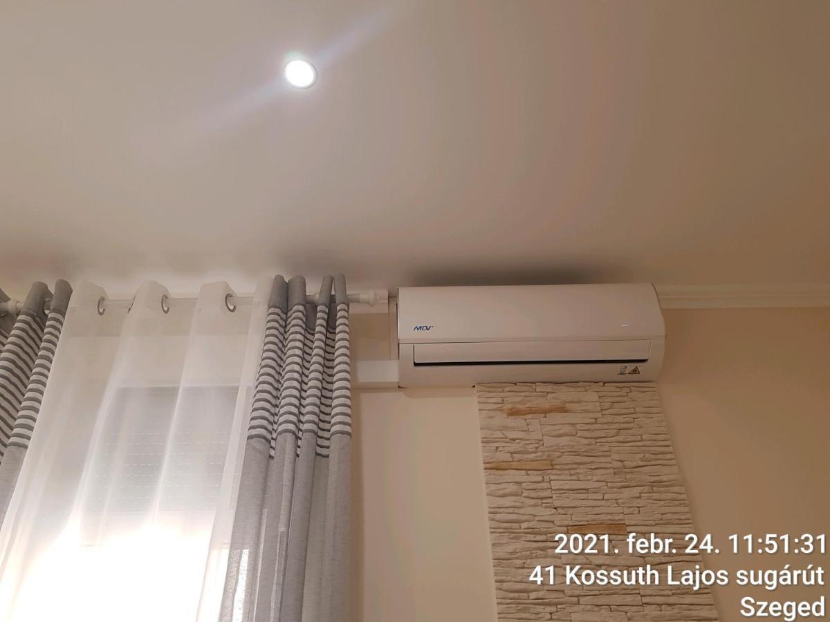 Rozsa Apartmanhaz Сегед Экстерьер фото